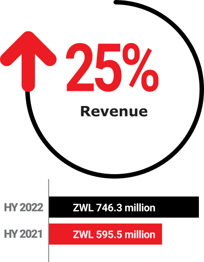 FMP HY2022: Revenue: +25%