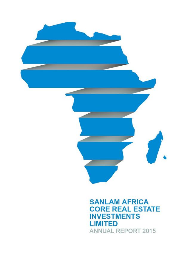 Sanlam africa core real estate investments limited 2015 Annual Report