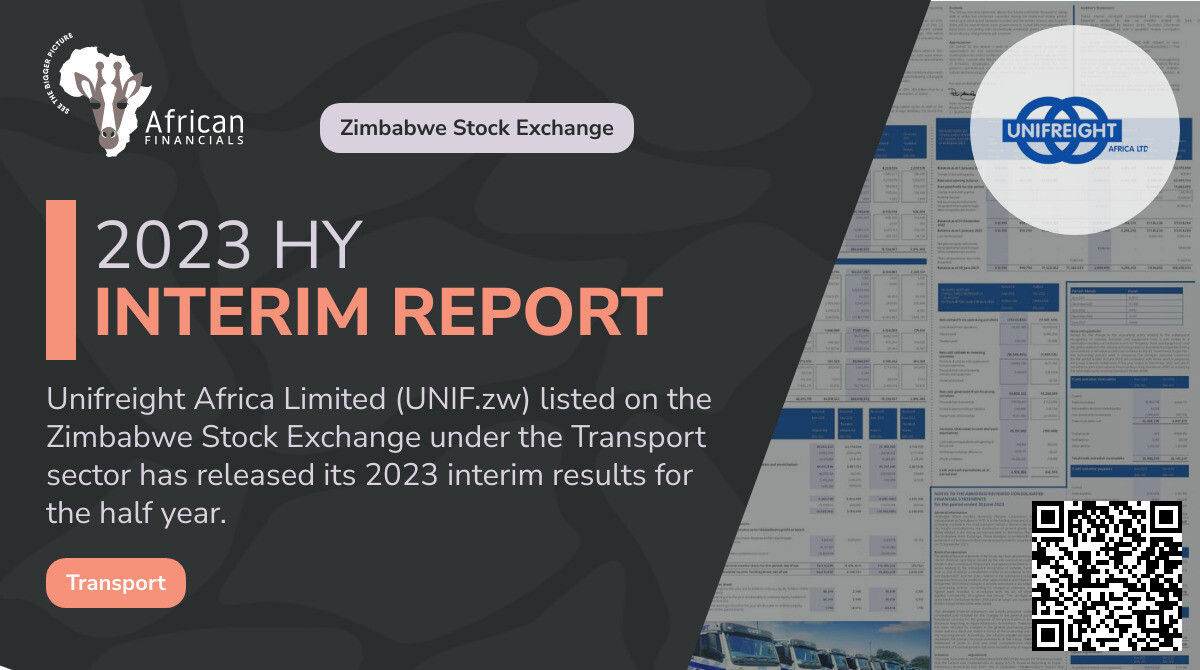 Unifreight Africa Limited Reports 30% Decrease in Net Profit Before Tax in 2023 First Half Due to Increased Finance Costs