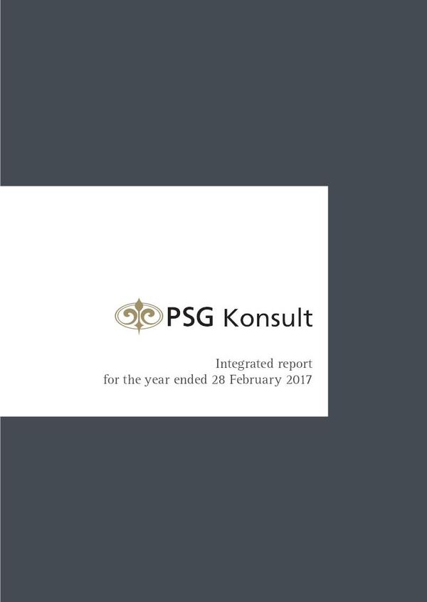 Psg Konsult Limited 2017 Annual Report