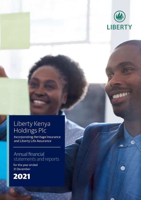 Liberty Kenya Holdings Limited 2021 Annual Report
