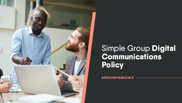 Simple Group Digital Communications Policy