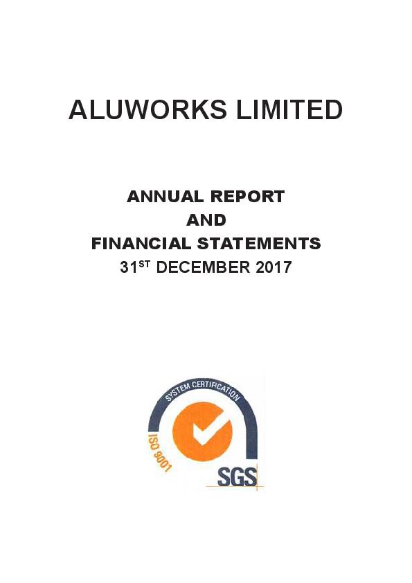 2017 financial report
