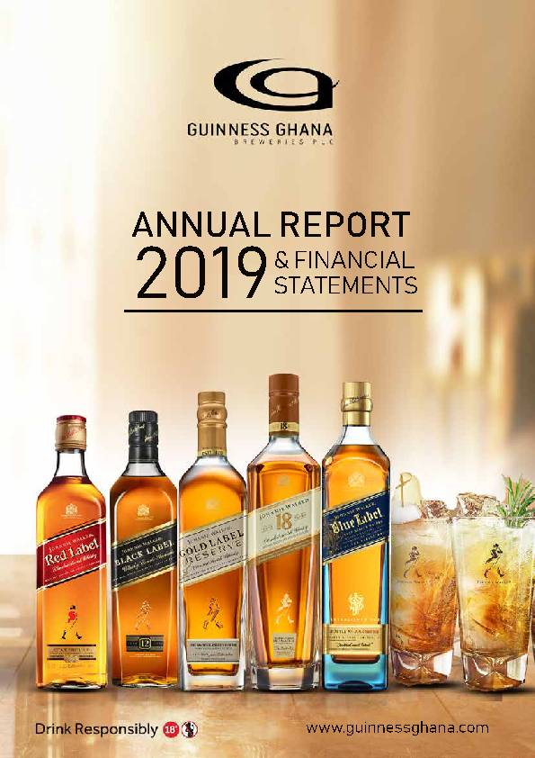 Guinness Ghana Breweries Limited (GGBL.gh) 2019 Annual Report - AfricanFinancials