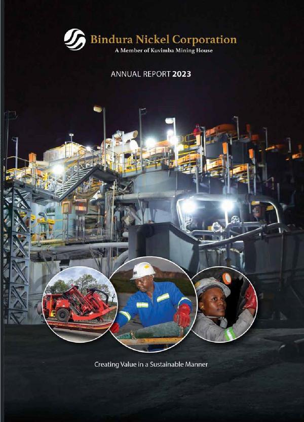 Bindura Nickel Corporation Limited 2023 Annual Report