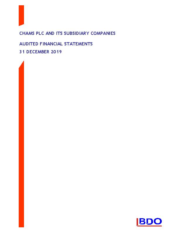chams-holding-company-plc-chams-ng-2019-annual-report