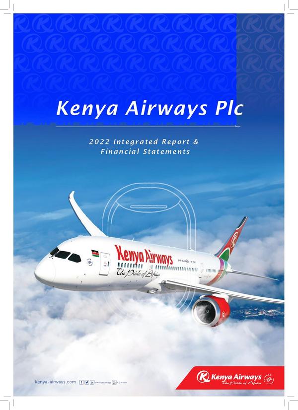 Kenya Airways Limited 2022 Annual Report