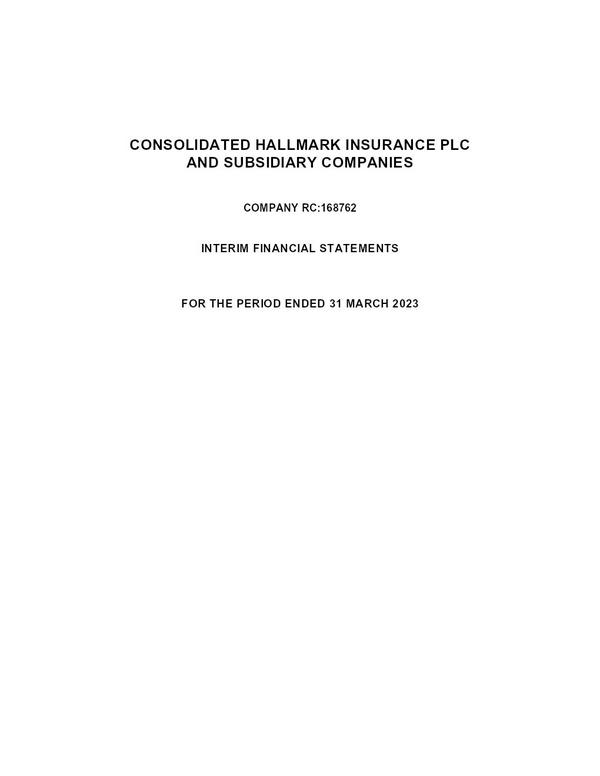 consolidated-hallmark-insurance-chiplc-ng-q12023-interim-report