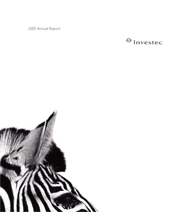 Investec Limited 2005 Annual Report