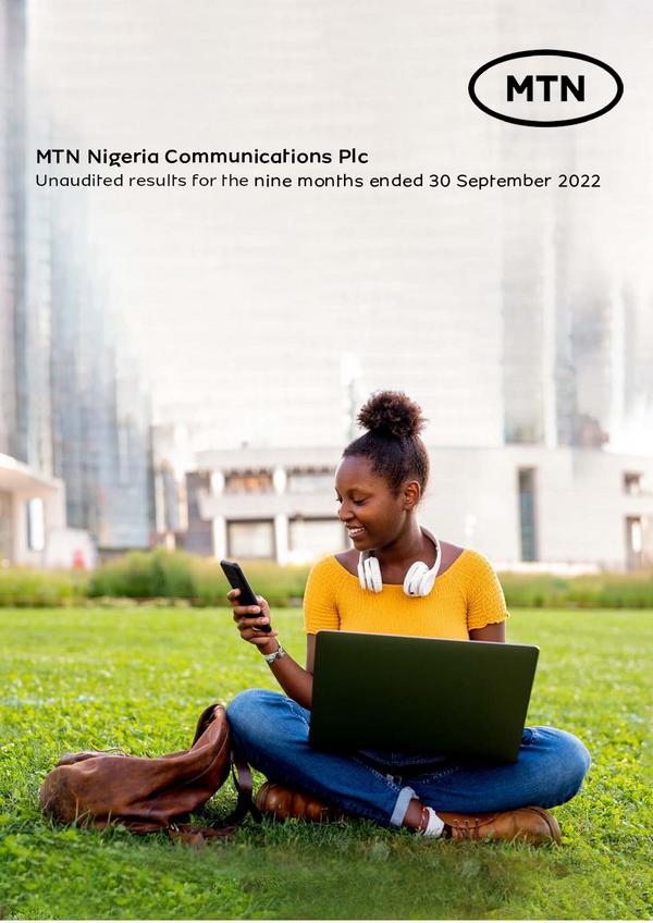 Mtn Nigeria Communications Plc 2022 Interim Results For The Third Quarter