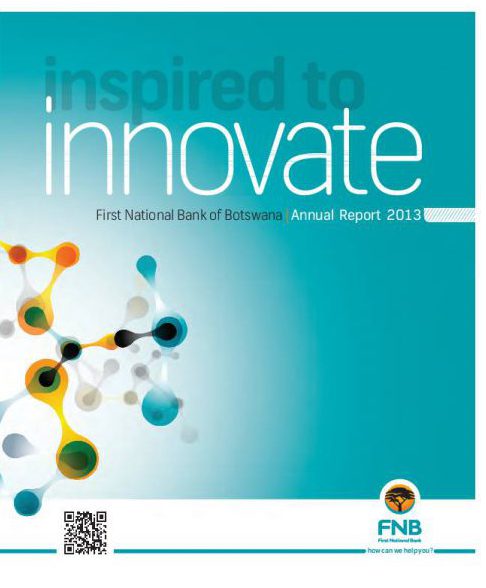 First National Bank of Botswana Limited (FNBB.bw) 2013 Annual Report