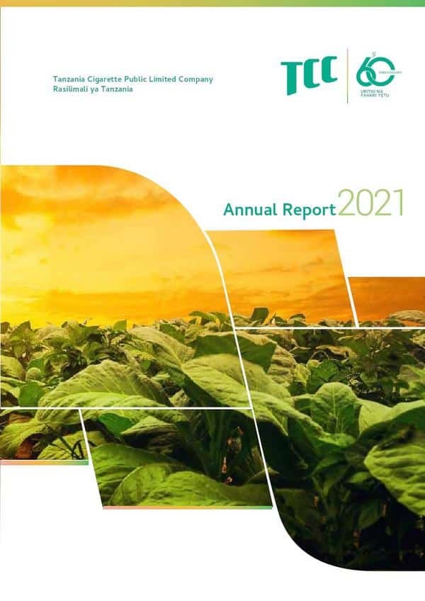 Tanzania Cigarette Company Limited 2021 Annual Report