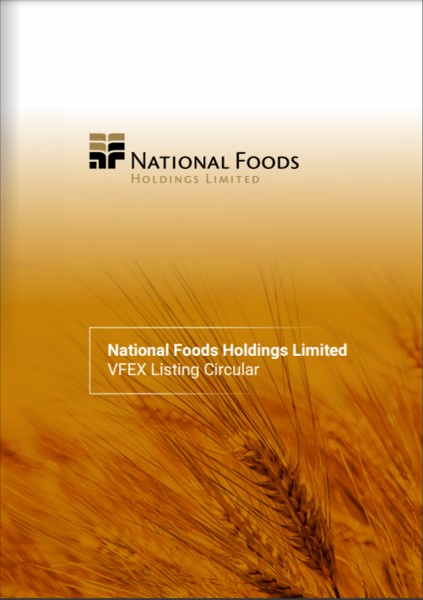 National Foods Holdings Limited 2022 Circular