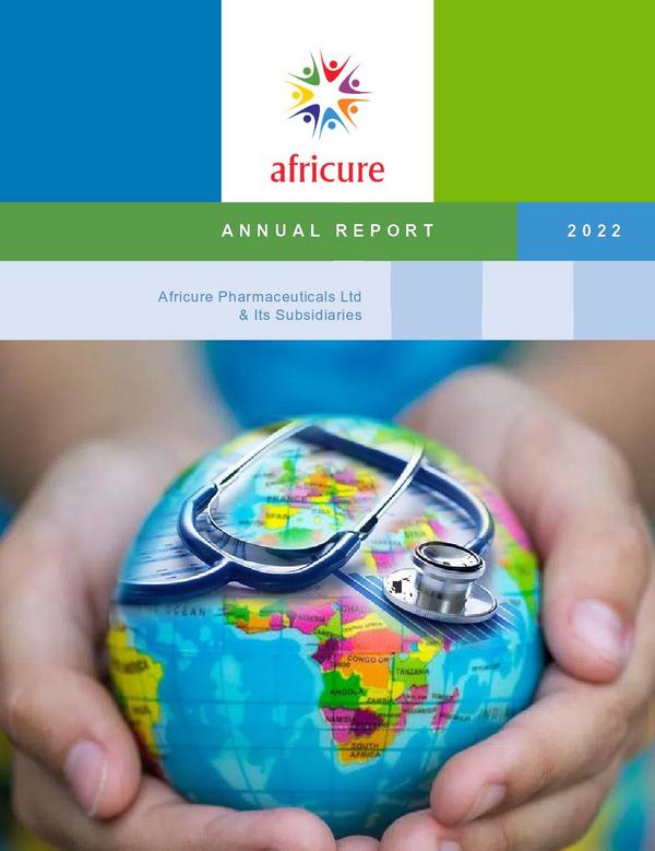 Africure Pharmaceuticals Ltd 2022 Annual Report
