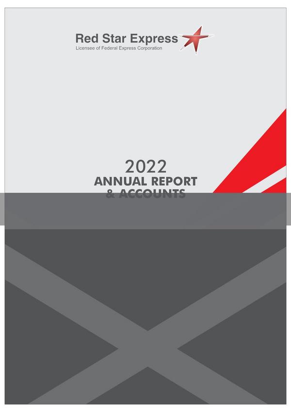 Redstar Express Plc 2022 Annual Report