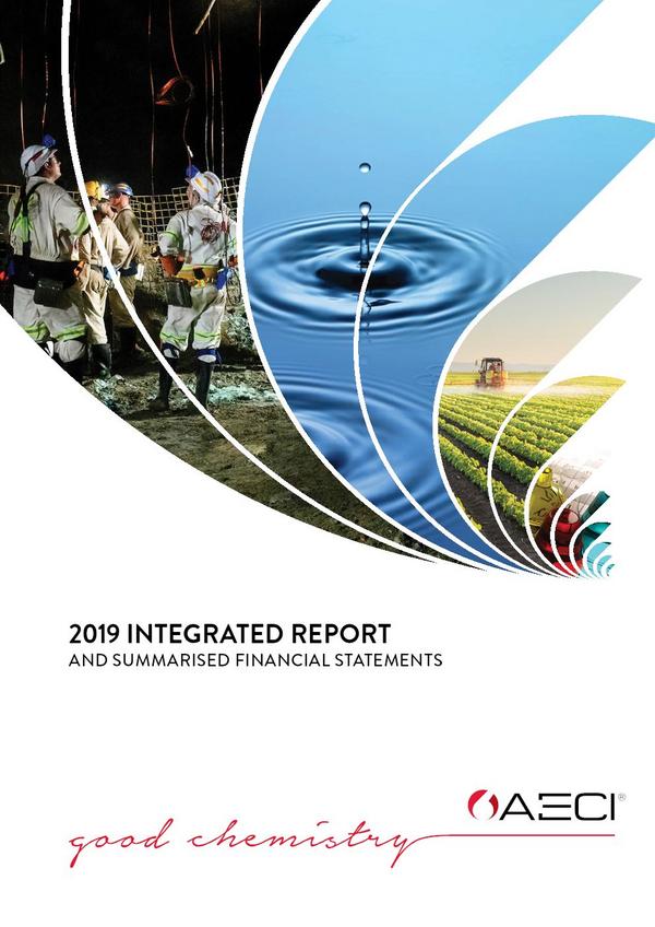 Aeci Mining Explosives Plc 2019 Annual Report