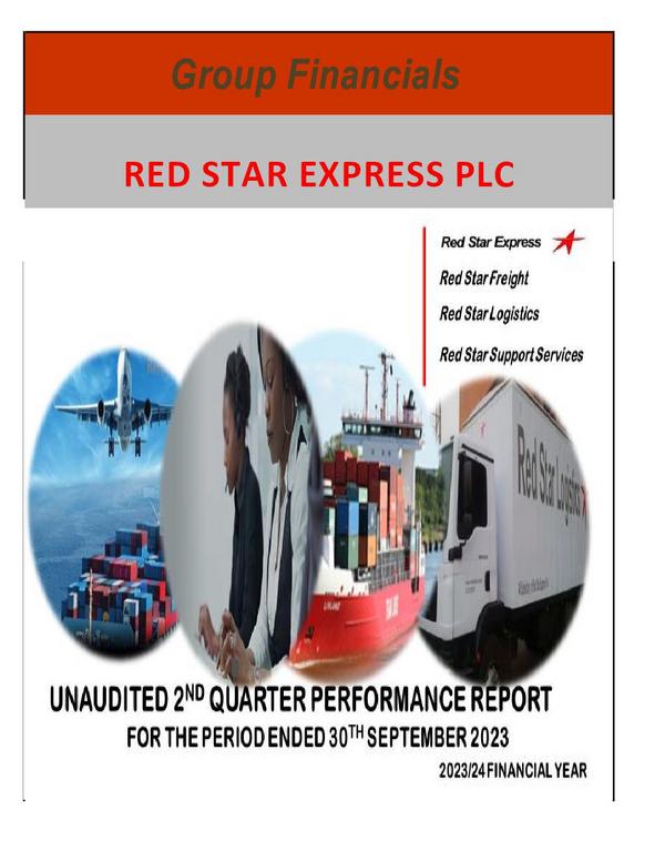 Redstar Express Plc 2024 Interim Results For The Second Quarter