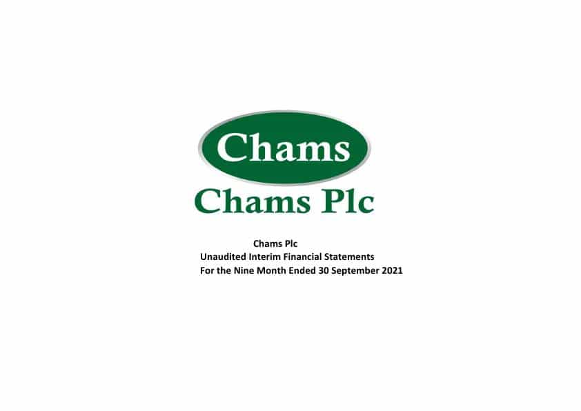 chams-holding-company-plc-chams-ng-q32021-interim-report