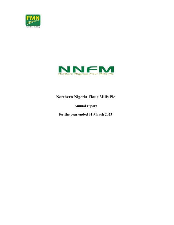 Northern Nigeria Flour Mills Plc 2023 Annual Report