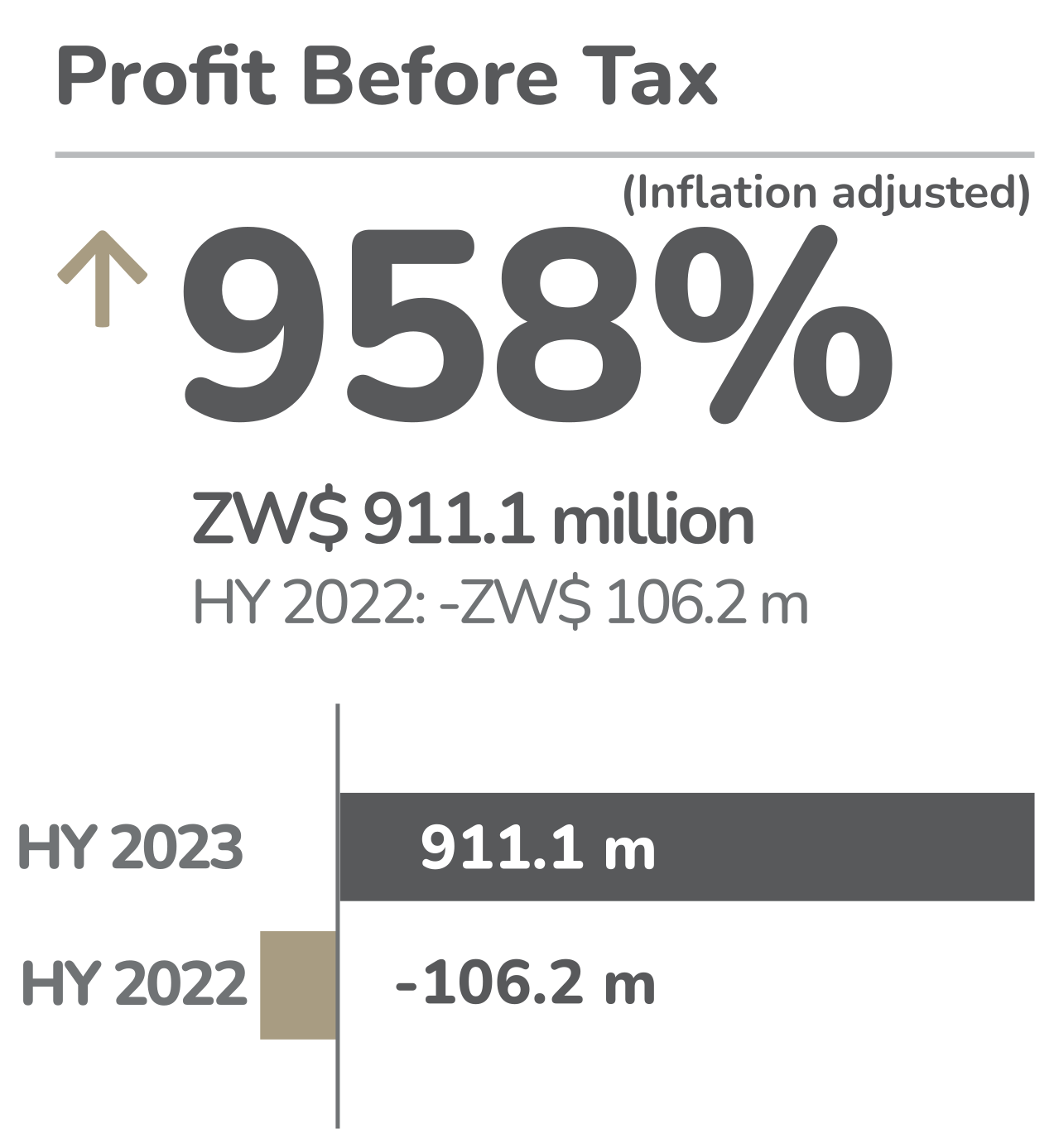 EcoCash HY2023 Profit before tax: Up 958%