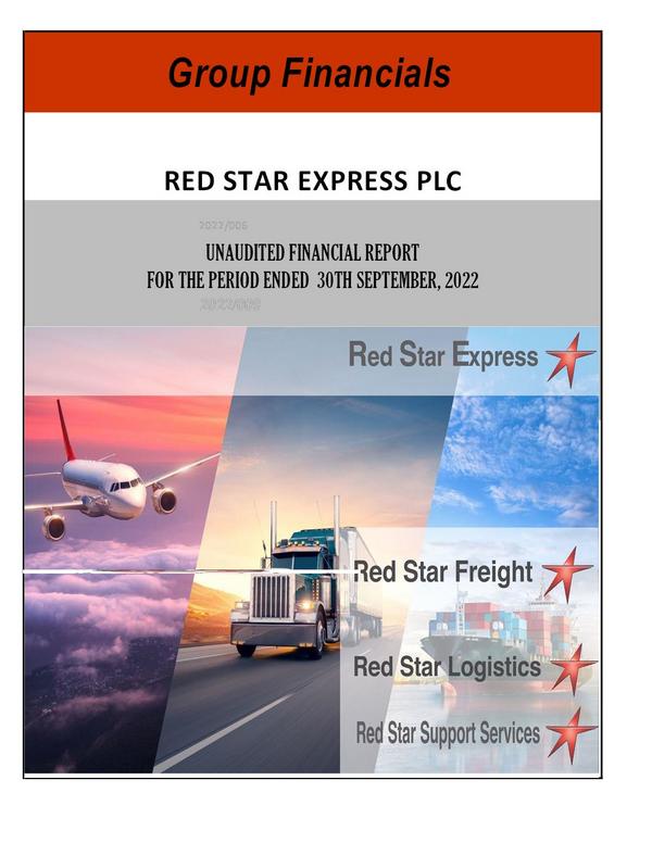 Redstar Express Plc 2023 Interim Results For The Half Year