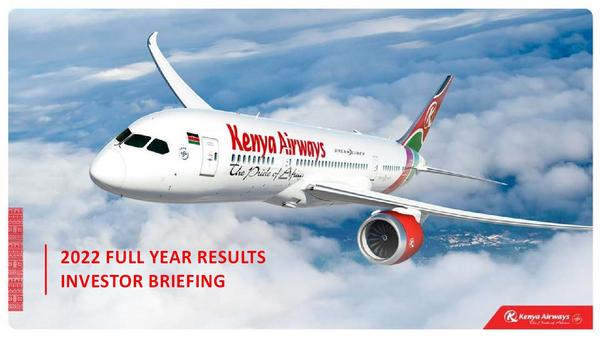 Kenya Airways Limited 2022 Presentation