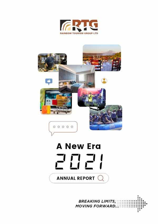 Rainbow Tourism Group Limited 2021 Annual Report