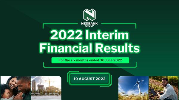 Nedbank Group Limited Zimbabwe Depository Receipts 2022 Presentation Results For The Half Year