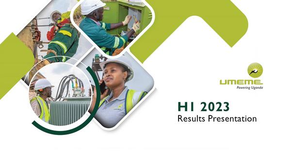 Umeme Limited 2023 Presentation Results For The Half Year