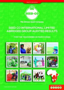Seed Co International Limited 2022 Abridged Results
