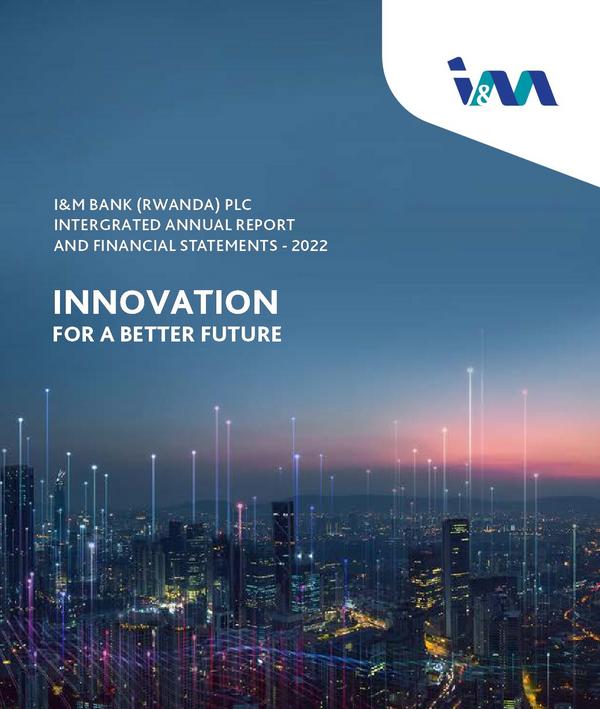 I&m Bank 2022 Annual Report
