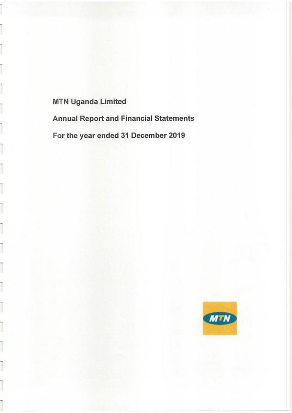Mtn Uganda Limited 2019 Annual Report