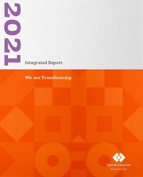 Uganda Clays Limited 2021 Annual Report