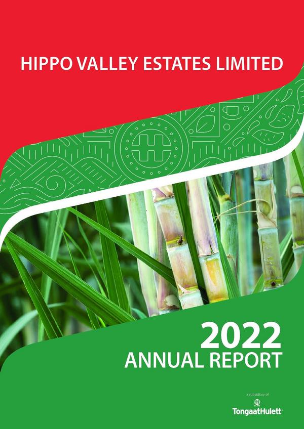 Hippo Valley Estates Limited 2022 Annual Report