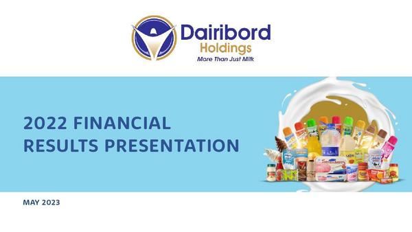 Dairibord Holdings Limited 2022 Presentation