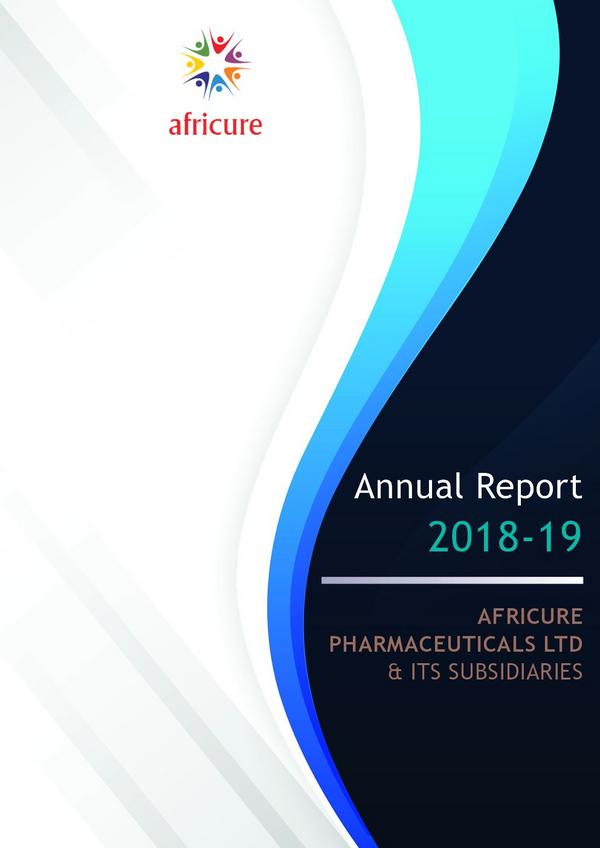 Africure Pharmaceuticals Ltd 2019 Annual Report
