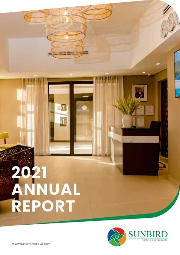 Sunbird Tourism Limited 2021 Annual Report