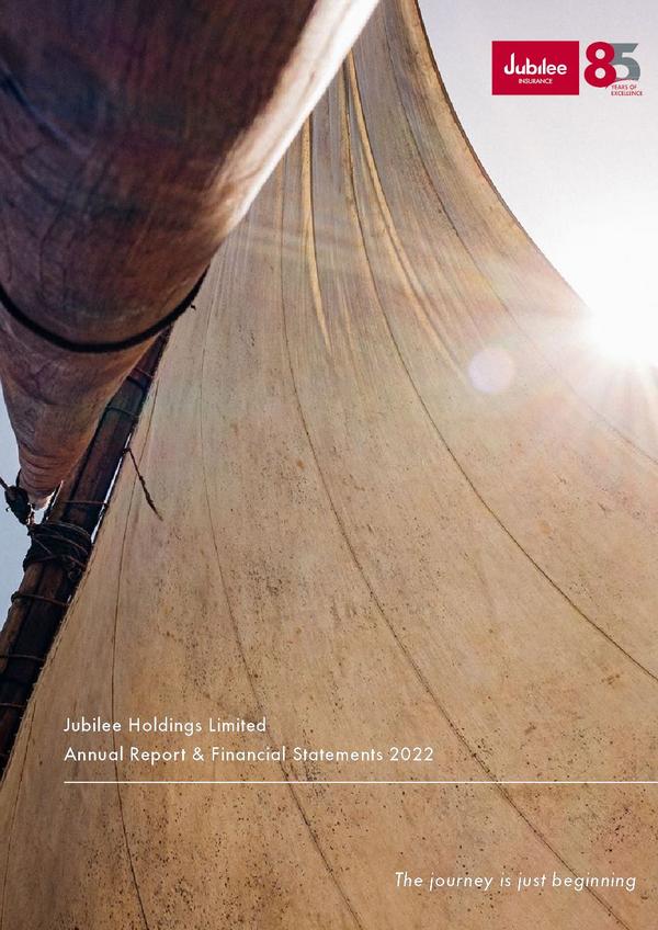 Jubilee Holdings Limited 2022 Annual Report