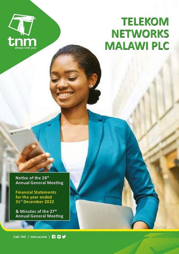 Telekom Networks Malawi Limited 2022 Annual Report