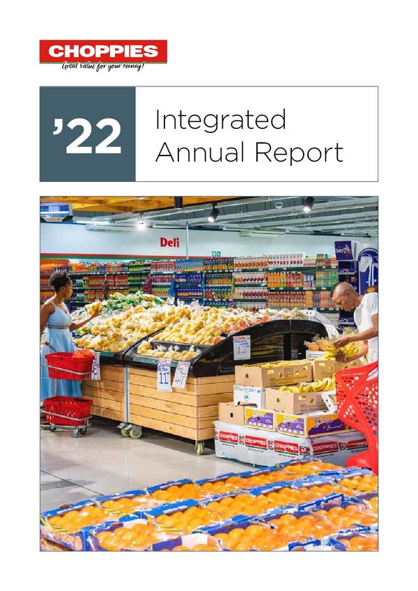 Choppies Enterprises Limited 2022 Annual Report