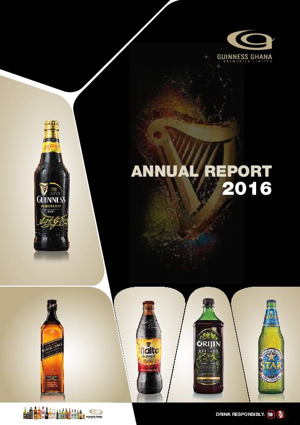 Guinness Ghana Breweries Limited (GGBL.gh) 2016 Annual Report