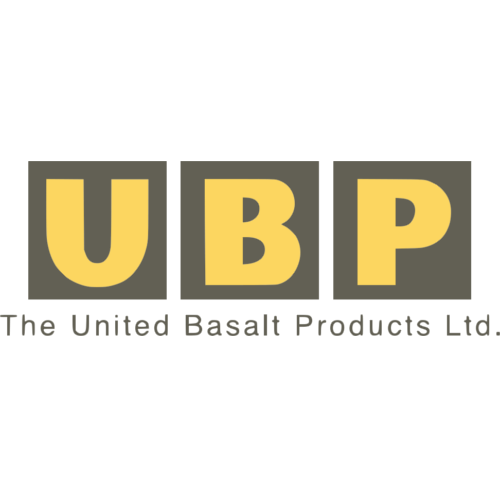 The United Basalt Products Ltd (UBP.mu) logo