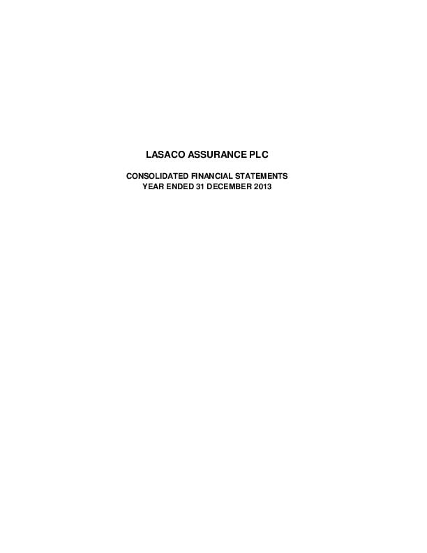 lasaco-assurance-plc-lasaco-ng-2013-annual-report
